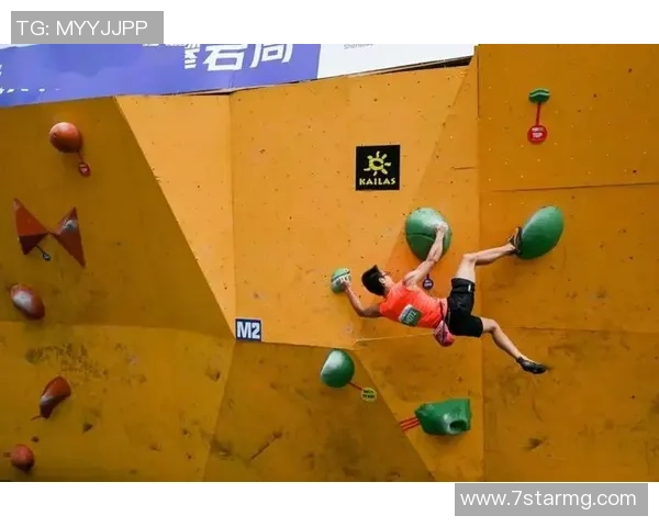 对话刘伟：谈攀岩生涯